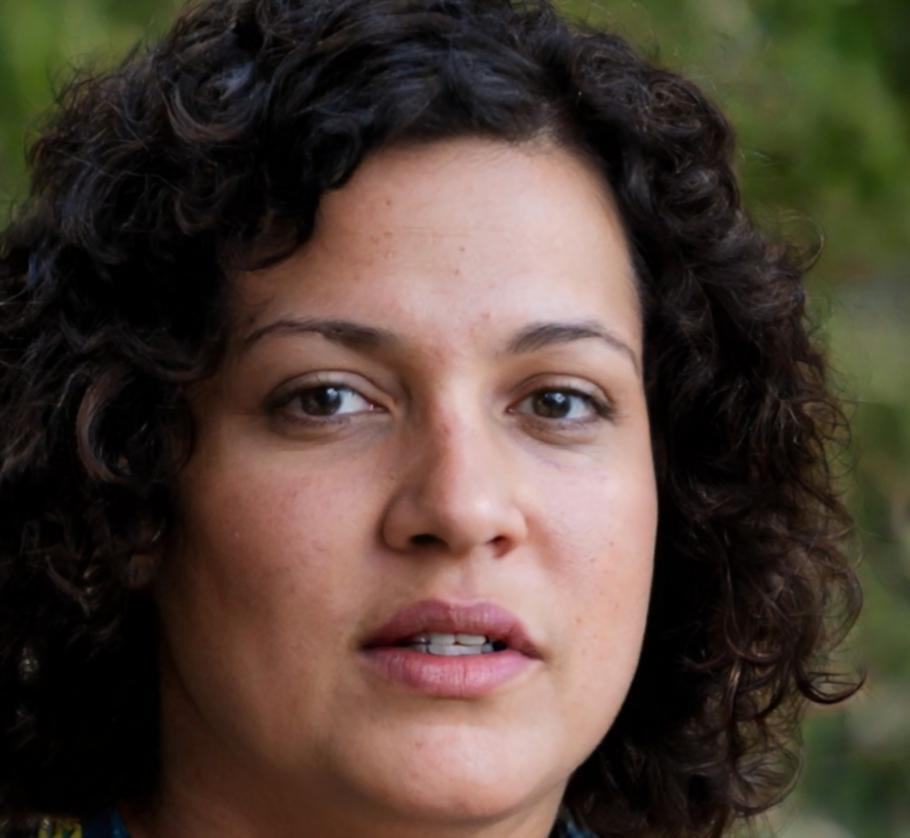 Mentorin während einer Live-Coding-Session